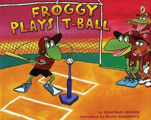 Froggy T-Ballt játszik - Froggy Plays T-Ball