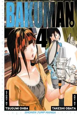 Bakuman., 4. kötet, 4 - Bakuman., Vol. 4, 4