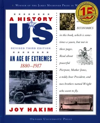 A History of Us: An Age of Extremes: 1880-1917 a History of Us nyolcadik kötet - A History of Us: An Age of Extremes: 1880-1917 a History of Us Book Eight