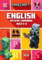 Minecraft angol 5-6 éveseknek - Hivatalos munkafüzet - Minecraft English Ages 5-6 - Official Workbook