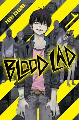 Blood Lad, 1. kötet - Blood Lad, Volume 1