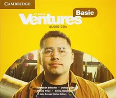 Ventures Basic Class Audio CD-k - Ventures Basic Class Audio CDs