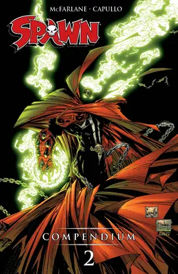 Spawn Compendium, színes kiadás, 2. kötet - Spawn Compendium, Color Edition, Volume 2