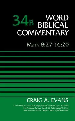 Márk 8:27-16:20, 34b. kötet, 34 - Mark 8:27-16:20, Volume 34b, 34