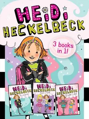 Heidi Heckelbeck 3 könyv 1 könyvben!: Heidi Heckelbeck és a süteményverseny; Heidi Heckelbeck elvarázsol; Heidi Heckelbeck és a süteményverseny - Heidi Heckelbeck 3 Books in 1!: Heidi Heckelbeck Has a Secret; Heidi Heckelbeck Casts a Spell; Heidi Heckelbeck and the Cookie Contest