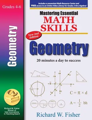 Mastering Essential Math Skills: Geometria, 2. kiadás: Geometria, 2. kiadás - Mastering Essential Math Skills: GEOMETRY, 2nd Edition: GEOMETRY, 2nd Edition