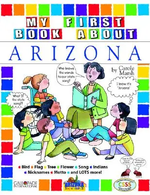 Az első könyvem Arizonáról! - My First Book about Arizona!