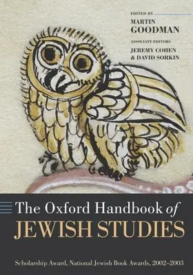 A zsidó tanulmányok oxfordi kézikönyve - The Oxford Handbook of Jewish Studies