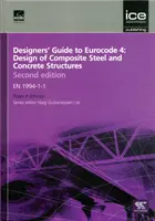 Tervezői útmutató az Eurocode 4: Összetett acél- és betonszerkezetek tervezése, Második kiadás - EN 1994-1-1-1 - Designers' Guide to Eurocode 4: Design of Composite Steel and Concrete Structures, Second edition - EN 1994-1-1