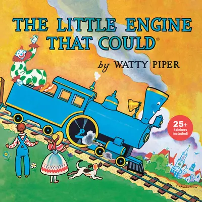 A kis mozdony, amelyik tudott - The Little Engine That Could