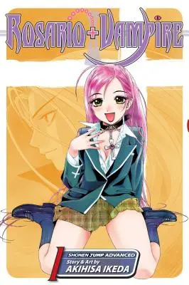 Rosario+vámpír, 1. kötet, 1 - Rosario+vampire, Vol. 1, 1