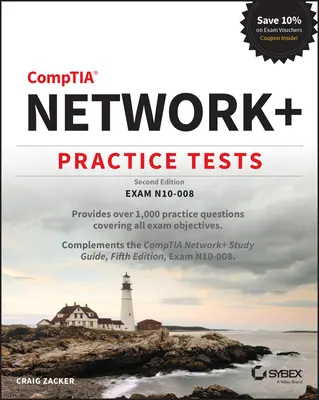 Comptia Network+ gyakorlati tesztek: N10-008 vizsga - Comptia Network+ Practice Tests: Exam N10-008