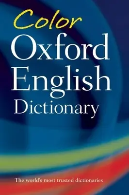 Színes Oxford angol szótár - Color Oxford English Dictionary