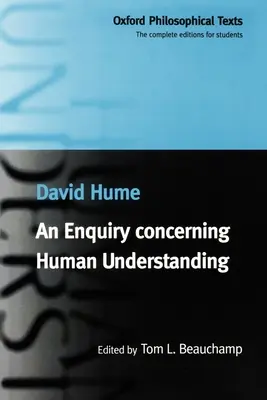 Zkoumání týkající se lidského porozumění - An Enquiry Concerning Human Understanding