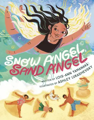 Hóangyal, homokangyal - Snow Angel, Sand Angel