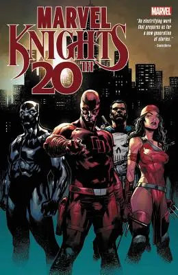 Marvel Knights 20. - Marvel Knights 20th