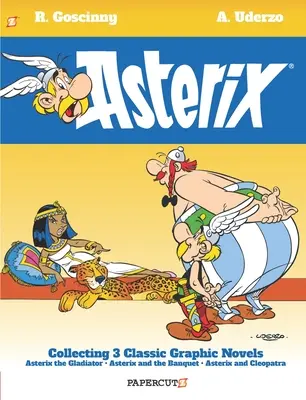 Asterix Omnibus #2: Asterix a gladiátor, Asterix és a bankett, valamint Asterix és Kleopátra gyűjteménye. - Asterix Omnibus #2: Collects Asterix the Gladiator, Asterix and the Banquet, and Asterix and Cleopatra