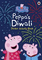 Peppa Malac: Peppa diwali matricás foglalkoztatókönyv - Peppa Pig: Peppa's Diwali Sticker Activity Book