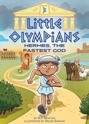 Kicsi Olimpiaiak 3: Hermész, a leggyorsabb isten - Little Olympians 3: Hermes, the Fastest God