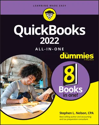 QuickBooks 2022 All-In-One for Dummies (Egyedülálló könyvelés Dummies számára) - QuickBooks 2022 All-In-One for Dummies