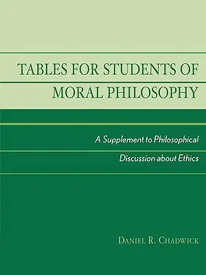 Táblázatok az erkölcsfilozófia hallgatói számára: Kiegészítés az etikáról szóló filozófiai vitákhoz - Tables for Students of Moral Philosophy: A Supplement to Philosophical Discussion About Ethics