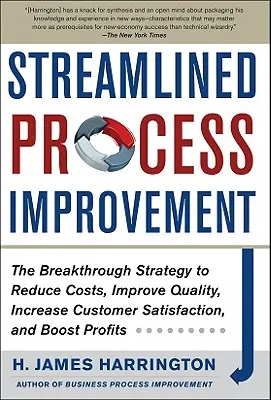 Áramvonalas folyamatfejlesztés - Streamlined Process Improvement