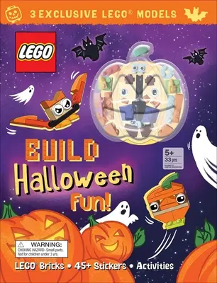 Lego(r) Iconic: Építs Halloween mókát - Lego(r) Iconic: Build Halloween Fun