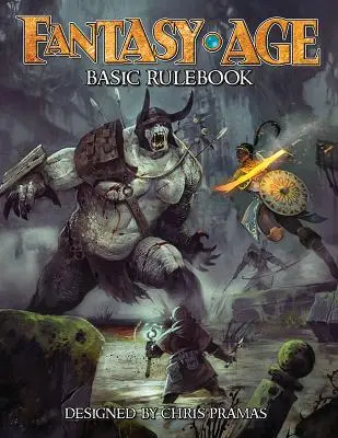 Fantasy Age alapszabálykönyv - Fantasy Age Basic Rulebook