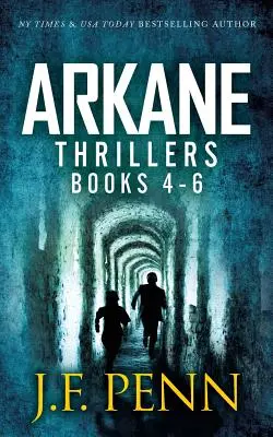 ARKANE Thriller Boxset 2: Egy nap Budapesten, A vikingek napja, A pokol kapui - ARKANE Thriller Boxset 2: One Day in Budapest, Day of the Vikings, Gates of Hell