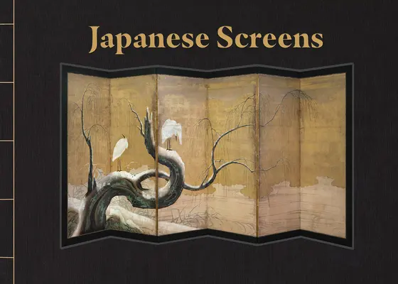 Japán képernyők: Egy felhőszakadáson át - Japanese Screens: Through a Break in the Clouds