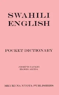 Szuahéli/angol zsebszótár - Swahili/English Pocket Dictionary