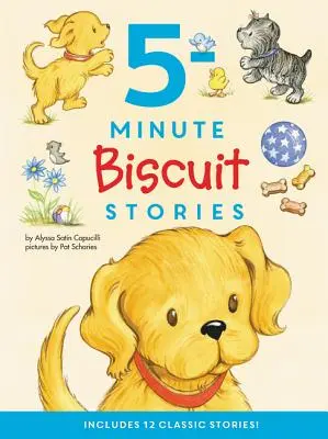 Biscuit: 5 perces Kekszes történetek: 12 klasszikus történet! - Biscuit: 5-Minute Biscuit Stories: 12 Classic Stories!