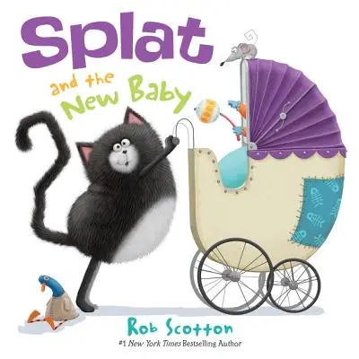 Splat és az új baba - Splat and the New Baby