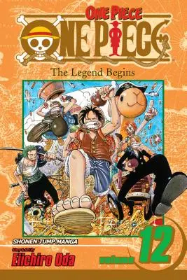 One Piece, 12. kötet, 12. kötet - One Piece, Vol. 12, 12