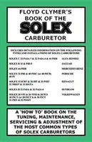 Floyd Clymer könyve a Solex karburátorról - Floyd Clymer's Book of the Solex Carburetor