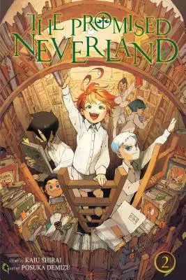 Az ígért Sohaország, 2. kötet, 2. kötet - The Promised Neverland, Vol. 2, 2