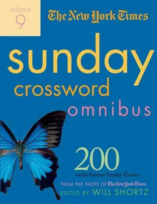 The New York Times Sunday Crossword Omnibus: 200 világhírű vasárnapi rejtvény a New York Times oldaláról - The New York Times Sunday Crossword Omnibus: 200 World-Famous Sunday Puzzles from the Pages of the New York Times