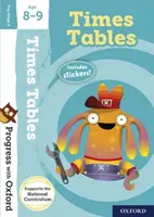 Progress with Oxford:: Times Tables 8-9 éves korban - Progress with Oxford:: Times Tables Age 8-9