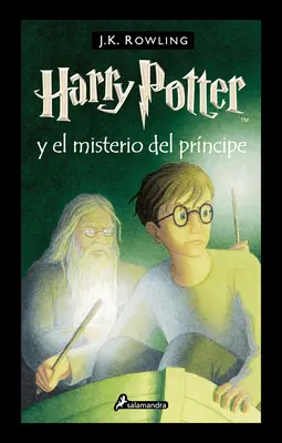 Harry Potter Y El Misterio del Prncipe / Harry Potter és a félvér herceg - Harry Potter Y El Misterio del Prncipe / Harry Potter and the Half-Blood Prince