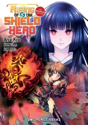 The Rising of the Shield Hero, 5. kötet: A mangakíséret - The Rising of the Shield Hero, Volume 5: The Manga Companion