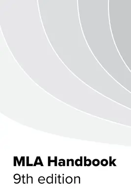 MLA kézikönyv - MLA Handbook