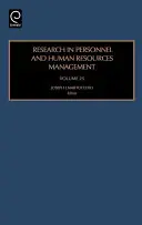 Kutatások a személyzeti és humánerőforrás-gazdálkodás területén - Research in Personnel and Human Resources Management