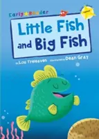 Kis hal és nagy hal (Early Reader) - Little Fish and Big Fish (Early Reader)