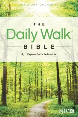 Daily Walk Bible-NIV: Fedezd fel Isten életútját - Daily Walk Bible-NIV: Explore God's Path to Life