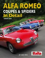 Alfa Romeo kupék és pókok részletesen 1945 óta - Alfa Romeo Coupes and Spiders in Detail Since 1945