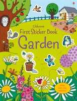 Első matricás könyv Garden - First Sticker Book Garden