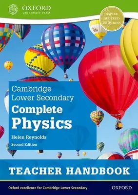 Cambridge Lower Secondary Complete Physics: Tanári kézikönyv (második kiadás) - Cambridge Lower Secondary Complete Physics: Teacher Handbook (Second Edition)