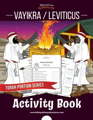 Vayikra / Leviticus Activity Book: Tóra részek gyerekeknek - Vayikra / Leviticus Activity Book: Torah Portions for Kids