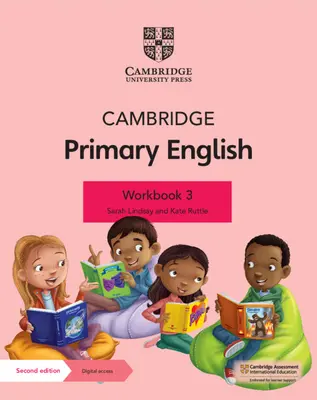 Cambridge Primary English Workbook 3 digitális hozzáféréssel (1 év) - Cambridge Primary English Workbook 3 with Digital Access (1 Year)