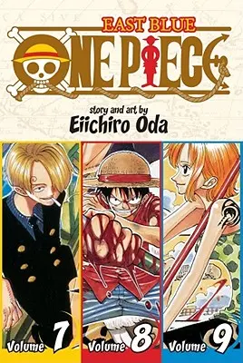 7, 8 & 9 - One Piece (Omnibus Edition), Vol. 3, 3: Includes Vols. 7, 8 & 9